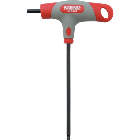 Kennedy T-HANDLED HEXAGON KEY BALL DRIVER 5mm x 175mm