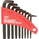 Kennedy T8-T40 TAMPER-PROOF TORX KEY SET (9-PCE)