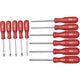 Kennedy TORX HI-GRIP SCREWDRIVER SET 11-PCE