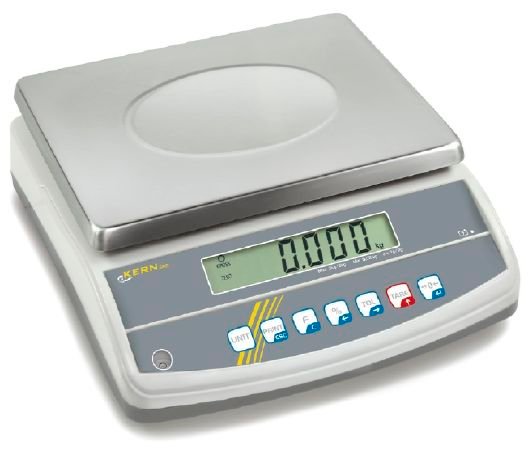 Kern GAB 0.1N 12Kg Bench scale - generaltechuae