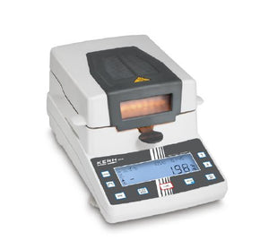 Kern DAB 100-3 | Moisture Analyser | 1 mg readability, 110 g max capacity