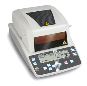 KERN DBS 60-3 MOISTURE ANALYSER | 1 MG READABILITY, 60 G MAX CAPACITY