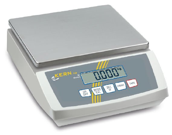 Kern FCB 0.1 3kg Bench Scale