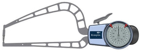 Koreplin D4R50,  0 - 50 mm, ANALOG EXTERNAL MEASURING GAUGE FOR TUBE WALL THICKNESS