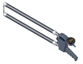 Kroeplin C12100,  0 - 100 mm, DIGITAL EXTERNAL MEASURING GAUGE FOR GROOVES AND THICKNESS MEASUREMENT