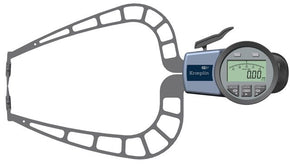 KROEPLIN K450S, 0 - 50 mm, DIGITAL EXTERNAL MEASURING GAUGE FOR GROOVES AND THICKNESS MEASUREMENT