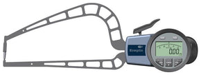 Kroeplin K4R50, 0 - 50 mm, DIGITAL EXTERNAL MEASURING GAUGE FOR TUBE WALL THICKNESS