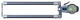 Kroeplin K8100,  0 - 100 mm, DIGITAL EXTERNAL MEASURING GAUGE FOR GROOVES AND THICKNESS MEASUREMENT