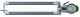 KROEPLIN K8100T, 0 - 100 mm, DIGITAL EXTERNAL MEASURING GAUGE FOR FOAMED MATERIAL AND FOILS
