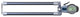 KROEPLIN K8R100, 0 - 100 mm, DIGITAL EXTERNAL MEASURING GAUGE FOR TUBE WALL THICKNESS