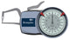 KROEPLIN D1R10, 0 - 10 mm, ANALOG EXTERNAL MEASURING GAUGE FOR TUBE WALL THICKNESS