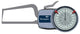 KROEPLIN D2R20S, 0 - 20 mm, ANALOG EXTERNAL MEASURING GAUGE FOR TUBE WALL THICKNESS