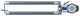KROEPLIN D8100T, 0 - 100 mm, DIGITAL EXTERNAL MEASURING GAUGE FOR FOAMED MATERIAL AND FOILS