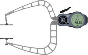 Kern K4100T | Electronic external measuring gauge | Range 50 – 100 mm | Measuring Depth 167 mm