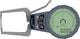 Kroeplin C015, 0-15 mm, Digital external measuring gauge for grooves and thickness measurement