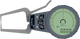KROEPLIN C015S, 0 - 15MM, DIGITAL EXTERNAL MEASURING GAUGE FOR GROOVES AND THICKNESS MEASUREMENT
