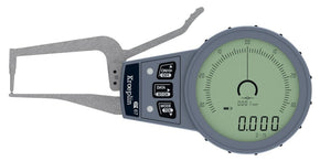 KROEPLIN C0R15, 0 - 15 mm, DIGITAL EXTERNAL MEASURING GAUGE FOR TUBE WALL THICKNESS