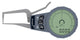 KROEPLIN C0R15, 0 - 15 mm, DIGITAL EXTERNAL MEASURING GAUGE FOR TUBE WALL THICKNESS