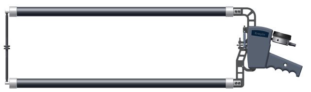 Kroeplin C16200,  0 - 200 mm, DIGITAL EXTERNAL MEASURING GAUGE FOR GROOVES AND THICKNESS MEASUREMENT