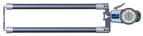 Kroeplin D8100, 0 - 100 mm, ANALOG EXTERNAL MEASURING GAUGE FOR GROOVES AND THICKNESS MEASUREMENT
