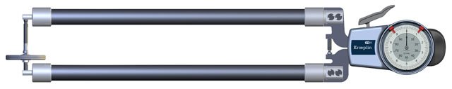 KROEPLIN D8100T, 0 - 100 mm, DIGITAL EXTERNAL MEASURING GAUGE FOR FOAMED MATERIAL AND FOILS