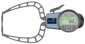 KROEPLIN K330, 0 - 30 mm, DIGITAL EXTERNAL MEASURING GAUGE FOR GROOVES AND THICKNESS MEASUREMENT