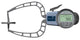 KROEPLIN K330T, 0 - 30 mm, DIGITAL EXTERNAL MEASURING GAUGE FOR FOAMED MATERIAL AND FOILS