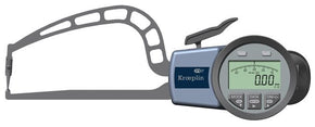 Kroeplin K3R30S,  0 - 30 mm, DIGITAL EXTERNAL MEASURING GAUGE FOR TUBE WALL THICKNESS