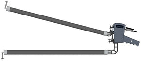 KROEPLIN H16200, 200 - 400 mm, ANALOG INTERNAL MEASURING GAUGE