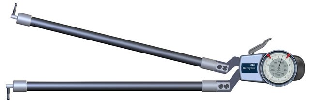 KROEPLIN H870, 70 - 170 MM, ANALOG INTERNAL MEASURING GAUGE