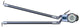 KROEPLIN H870, 70 - 170 MM, ANALOG INTERNAL MEASURING GAUGE