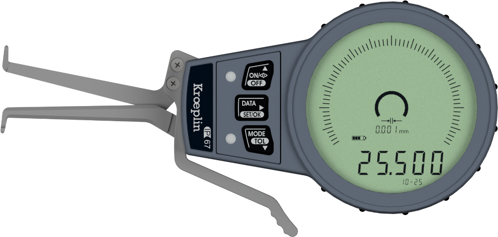 KROEPLIN G010, 10 - 25 MM, DIGITAL INTERNAL MEASURING GAUGE