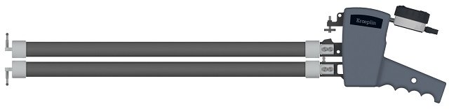 KROEPLIN G1290, 90 - 190 MM, DIGITAL INTERNAL MEASURING GAUGE
