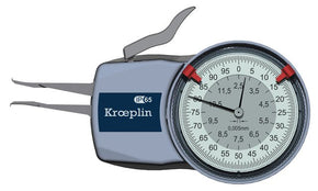 KROEPLIN H102, 2.5 - 12.5 MM, ANALOG INTERNAL MEASURING GAUGE