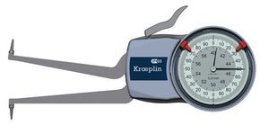 KROEPLIN H240, 40 - 60 MM, ANALOG INTERNAL MEASURING GAUGE