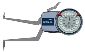 KROEPLIN H270, 70 - 90 MM, ANALOG INTERNAL MEASURING GAUGE