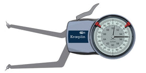 KROEPLIN H2G50, 50 - 70 mm, ANALOG  Internal measurement for blind holes