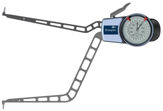 KROEPLIN H4150, 150 - 200 MM, ANALOG INTERNAL MEASURING GAUGE