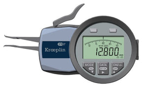 KROEPLIN L102, 2.5 - 12.5 MM, DIGITAL INTERNAL MEASURING GAUGE