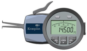 Kroeplin L107P3, 7 - 14 mm, DIGITAL Internal Three- Point Measurement