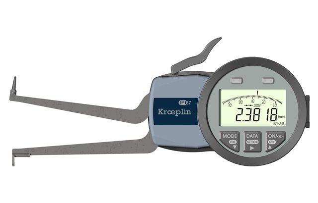 Kroeplin L240P3, 40 - 60 mm, DIGITAL INTERNAL THREE-POINT MEASUREMENT