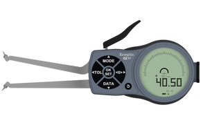 Kroeplin L2G20 | Electronic internal measuring gauge | Range 20 to 40 mm | Measuring depth 85 mm