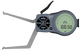 Kroeplin L2G80 | Electronic internal measuring gauge | Range 80 – 100 mm | Measuring depth 85 mm