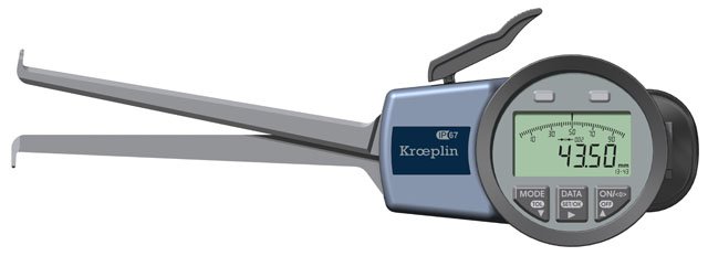 KROEPLIN L313, 13 - 43 MM, DIGITAL INTERNAL MEASURING GAUGE