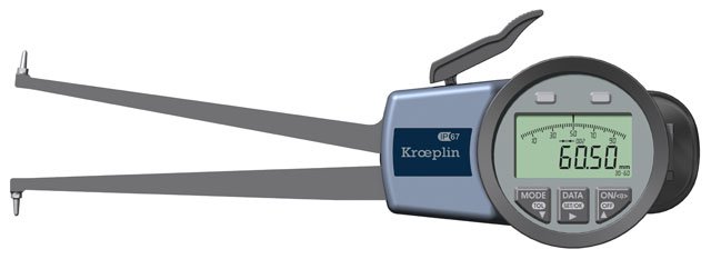 KROEPLIN L330, 30 - 60 MM, DIGITAL INTERNAL MEASURING GAUGE