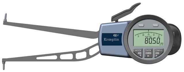 KROEPLIN L350, 50 - 80 MM, DIGITAL INTERNAL MEASURING GAUGE