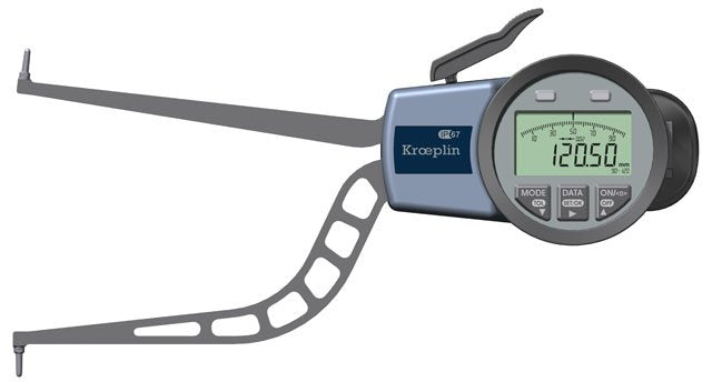 KROEPLIN L390, 90 - 120 MM, DIGITAL INTERNAL MEASURING GAUGE