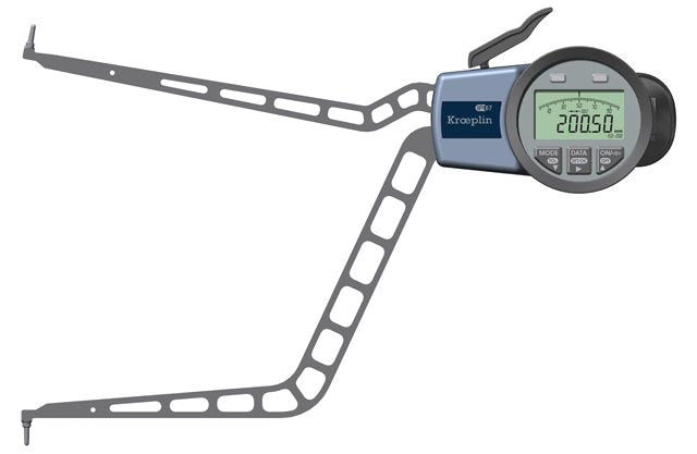 KROEPLIN L4150, 150 - 200 MM, DIGITAL INTERNAL MEASURING GAUGE