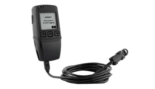 Lascar EasyLog | EL-GFX-D2 Dual Channel Temp, RH & Dew Point Data Logger with External Probe - generaltechuae