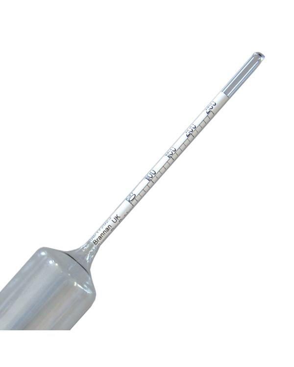 Brannan 10/611/0 | Latexometer | 50 to 450 g/l, 26 mm bulb - generaltechuae (2)